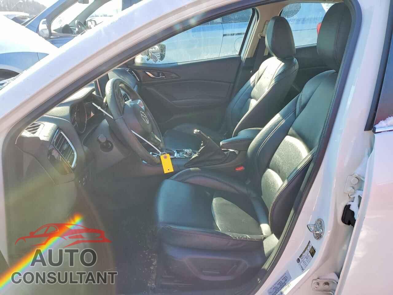 MAZDA 3 2014 - JM1BM1V33E1196443