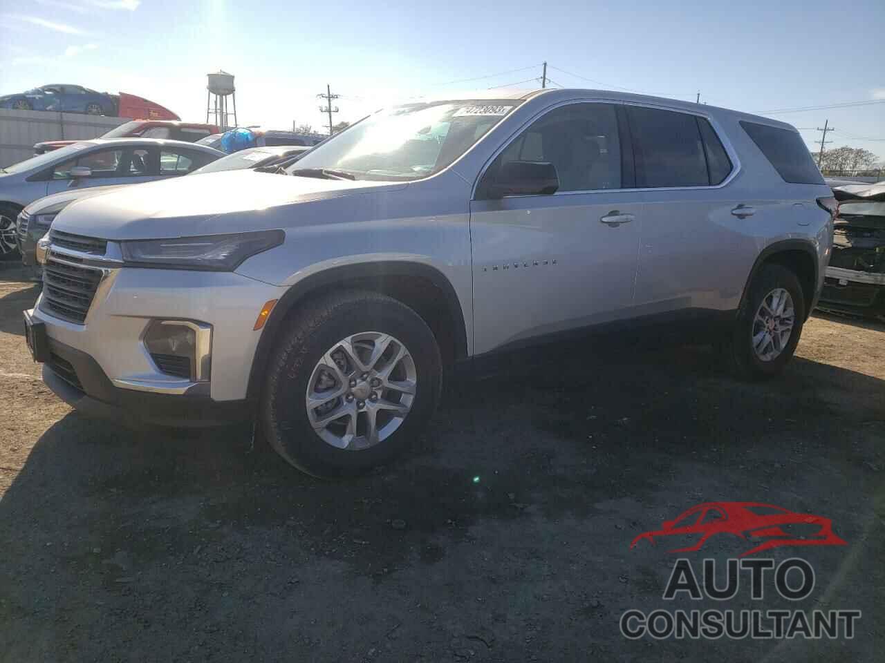 CHEVROLET TRAVERSE 2022 - 1GNERFKW0NJ162784