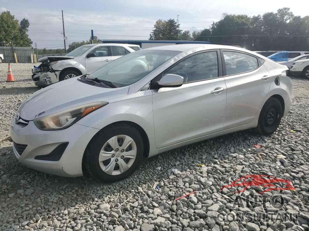 HYUNDAI ELANTRA 2016 - 5NPDH4AEXGH694267