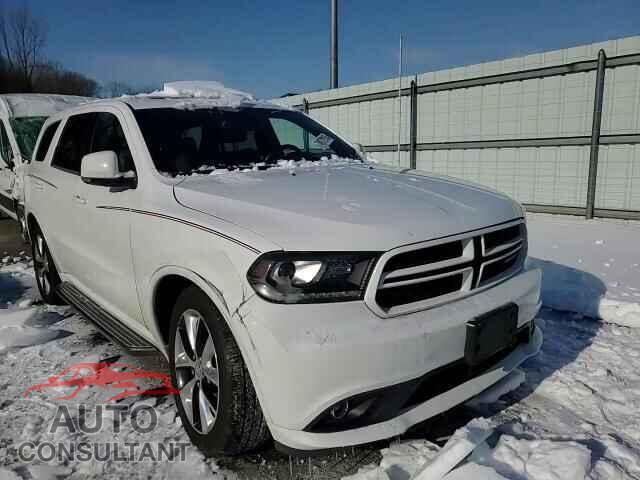 DODGE DURANGO 2014 - 1C4SDJCT2EC414539