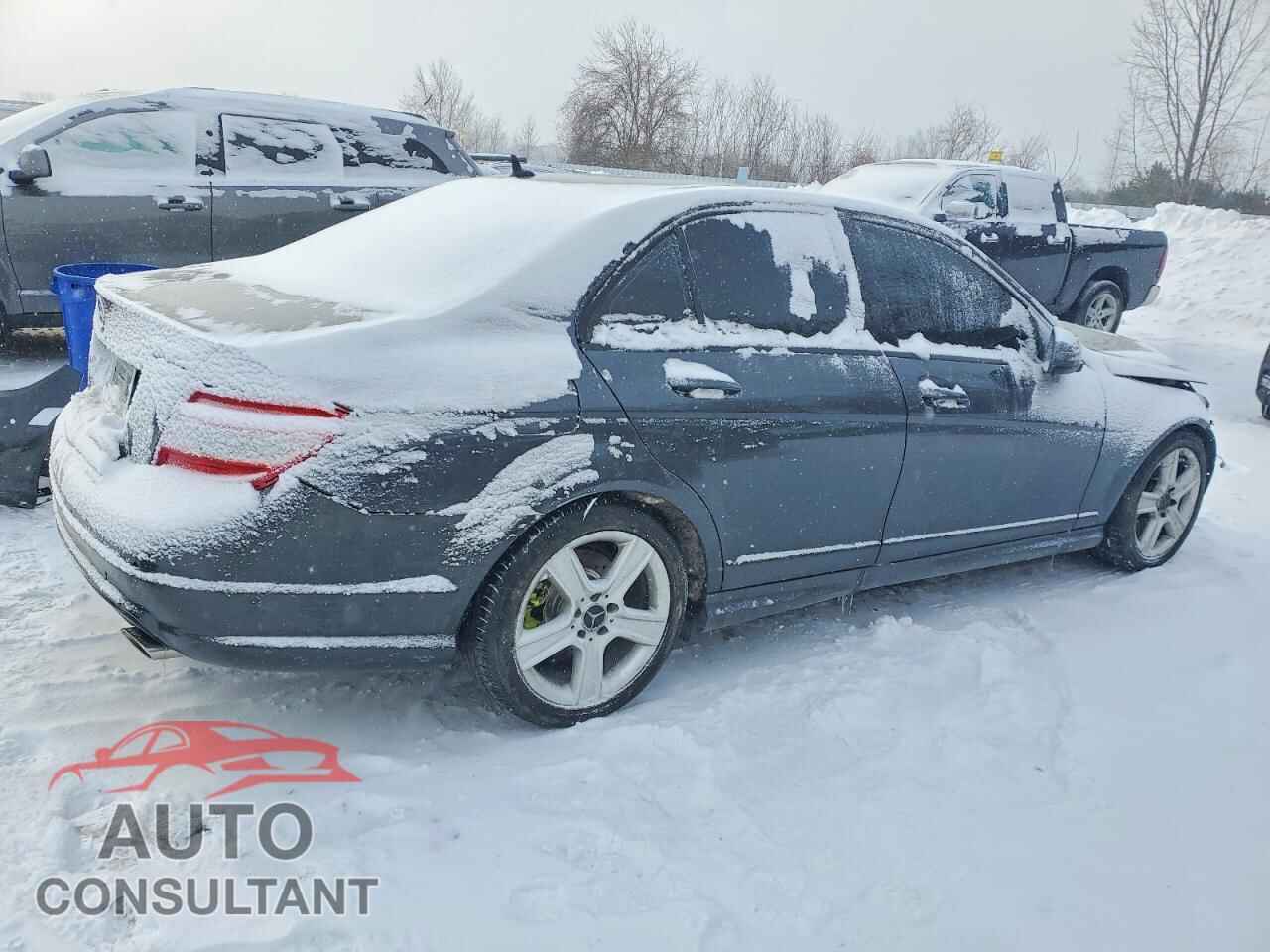 MERCEDES-BENZ C-CLASS 2011 - WDDGF8BB9BA519237