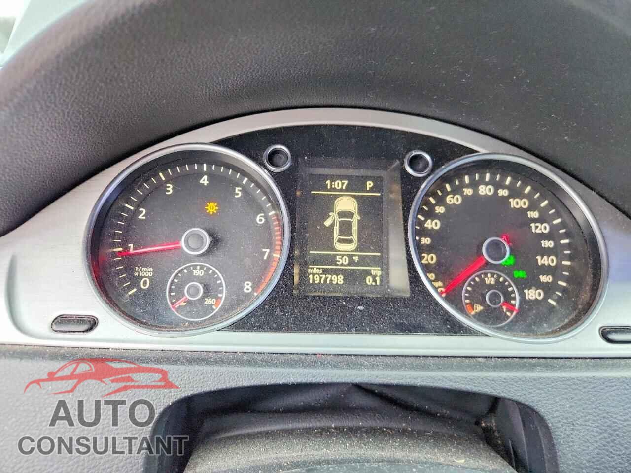 VOLKSWAGEN CC 2012 - WVWHN7AN1CE515622