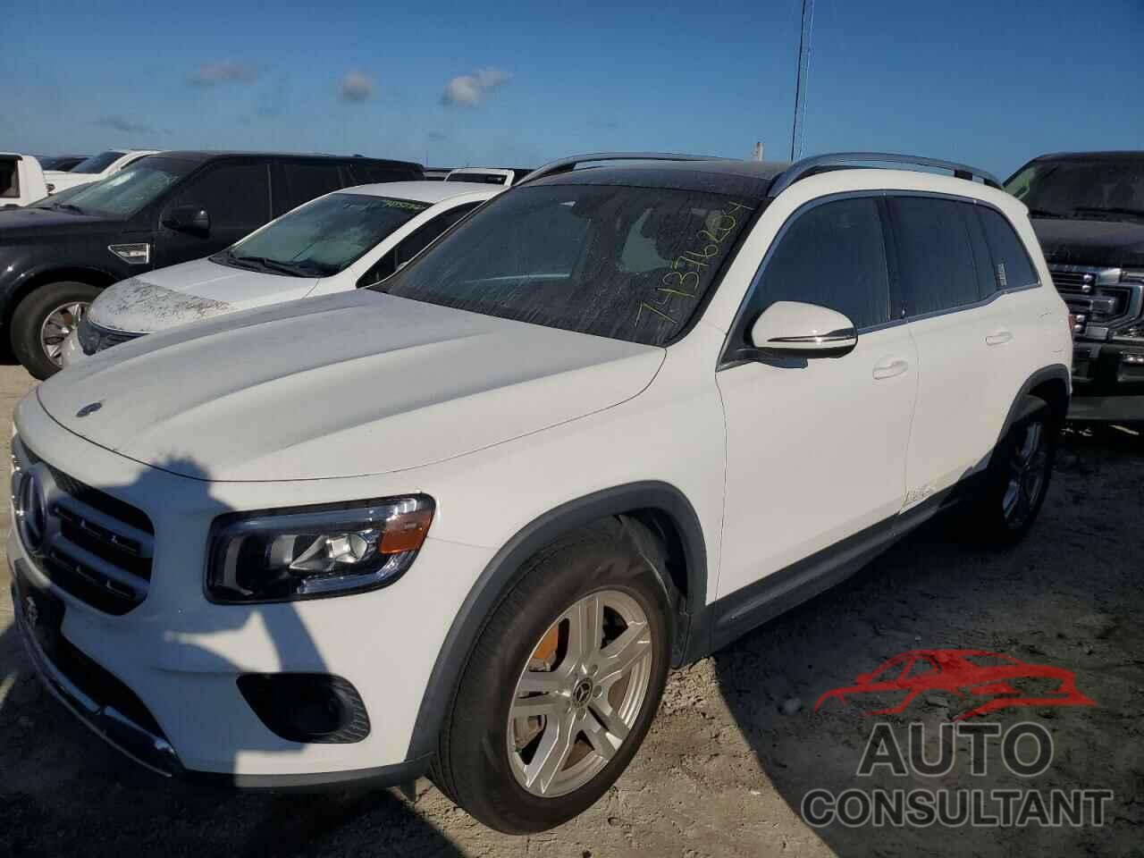 MERCEDES-BENZ GLB-CLASS 2023 - W1N4M4HB0PW269022