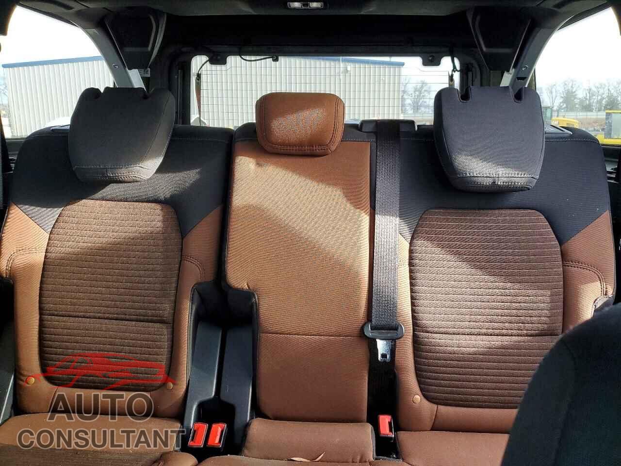 FORD BRONCO 2022 - 1FMDE5DH8NLB02857