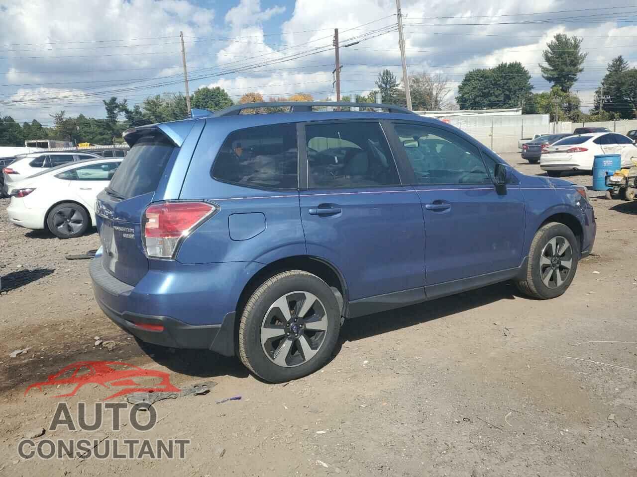 SUBARU FORESTER 2017 - JF2SJAEC1HH472642