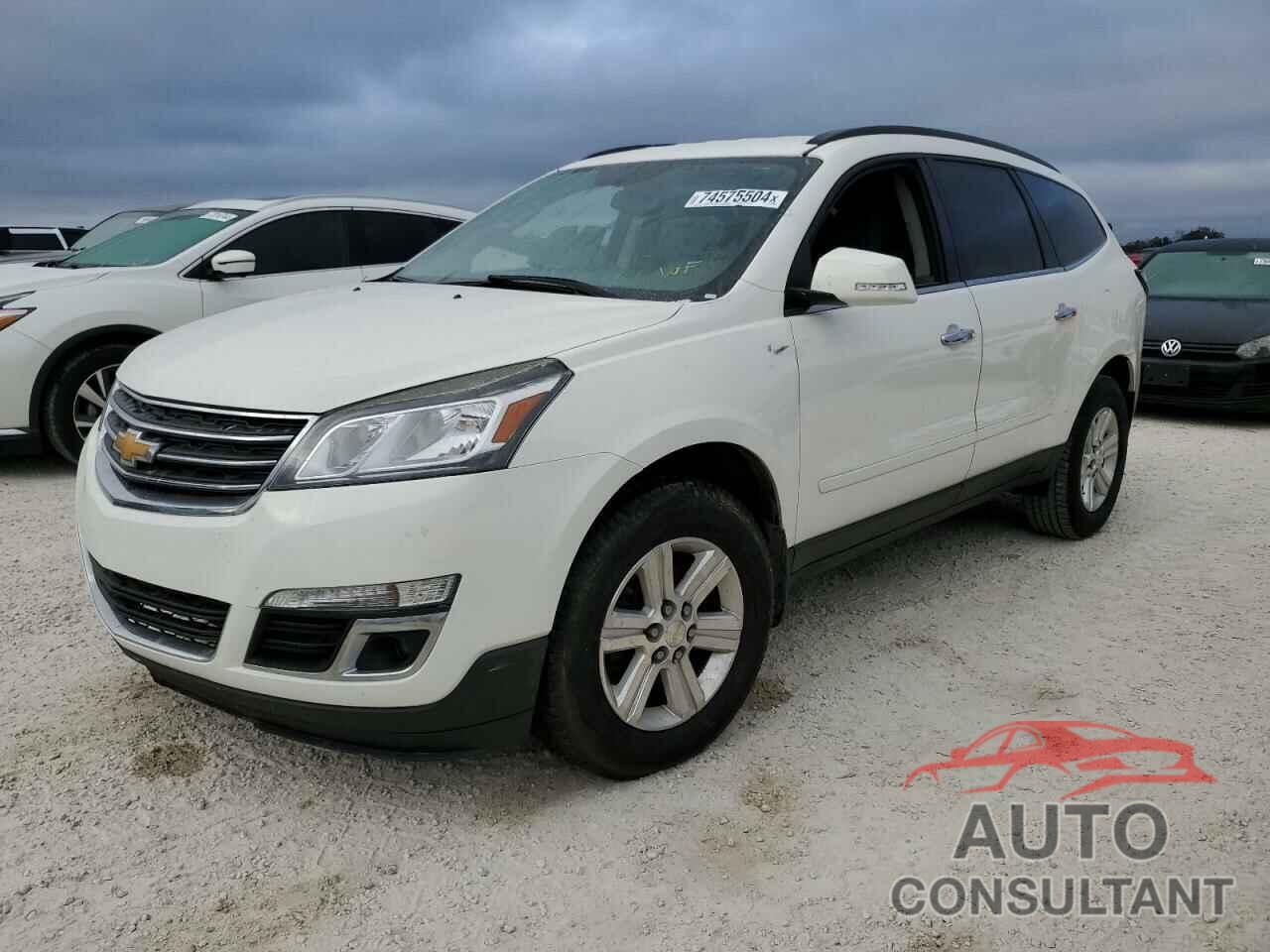 CHEVROLET TRAVERSE 2014 - 1GNKRGKD2EJ300333