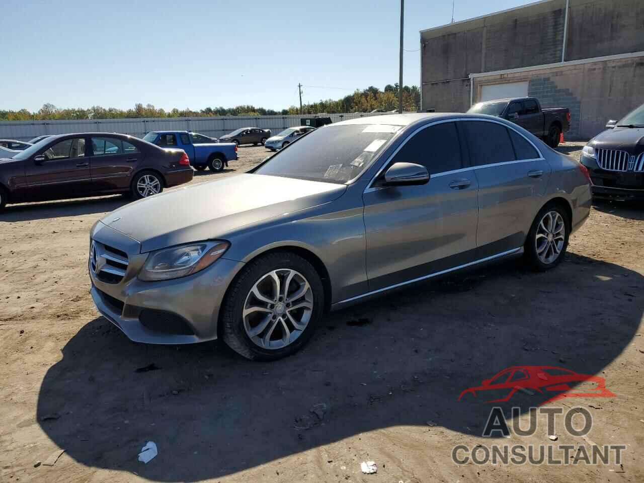 MERCEDES-BENZ C-CLASS 2016 - 55SWF4JB8GU100597