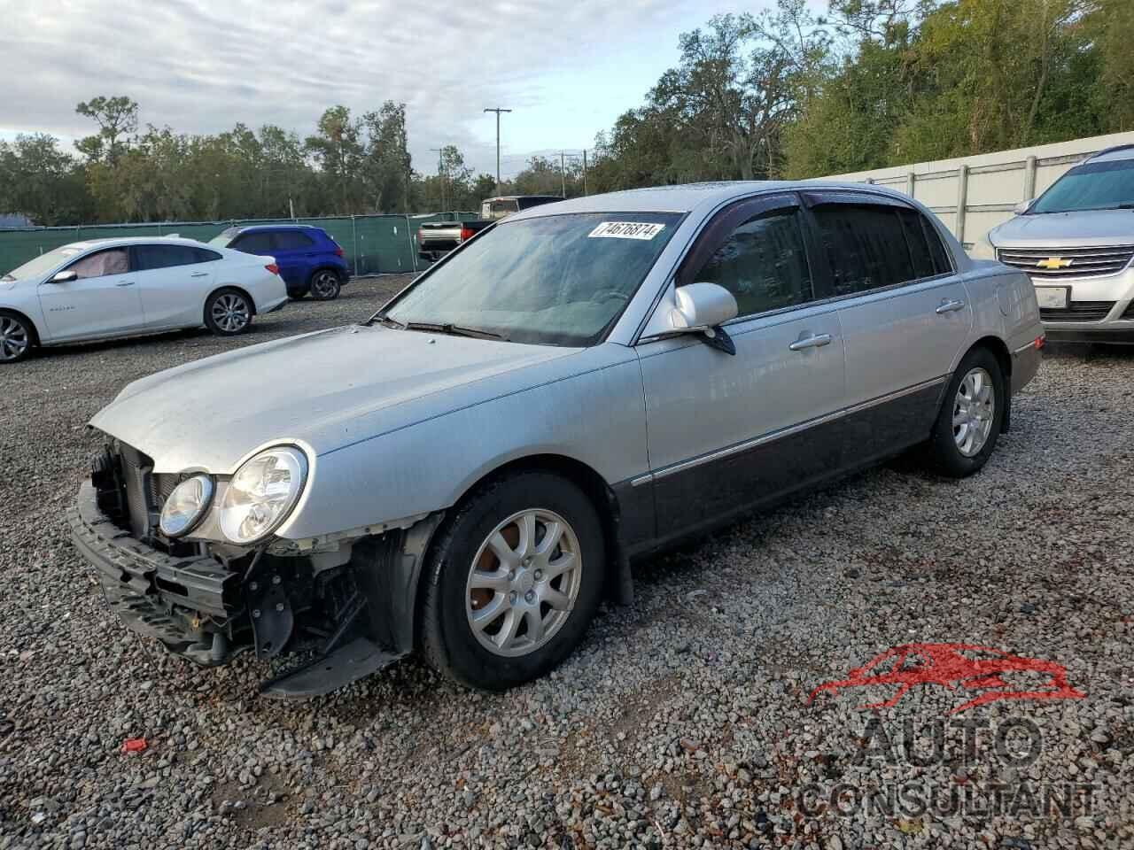 KIA AMANTI 2009 - KNALD225895173977