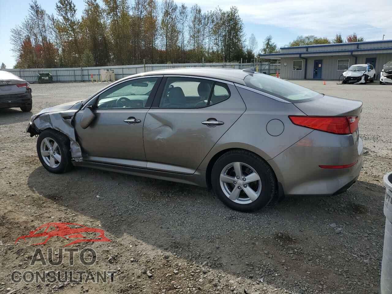 KIA OPTIMA 2014 - 5XXGM4A76EG328082