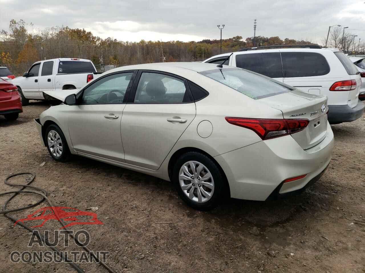 HYUNDAI ACCENT 2018 - 3KPC24A36JE007261