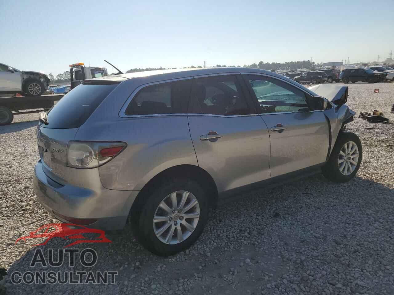MAZDA CX-7 2011 - JM3ER2A54B0395103