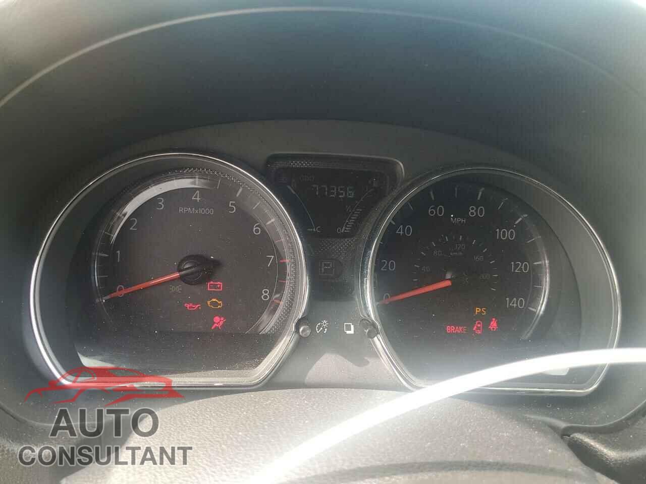 NISSAN VERSA 2017 - 3N1CN7AP0HL854300