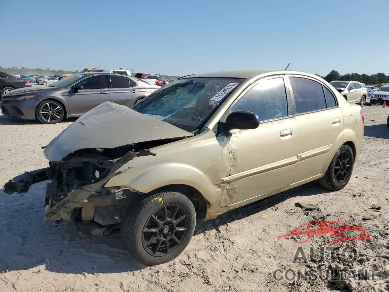 KIA RIO 2011 - KNADH4A35B6940933