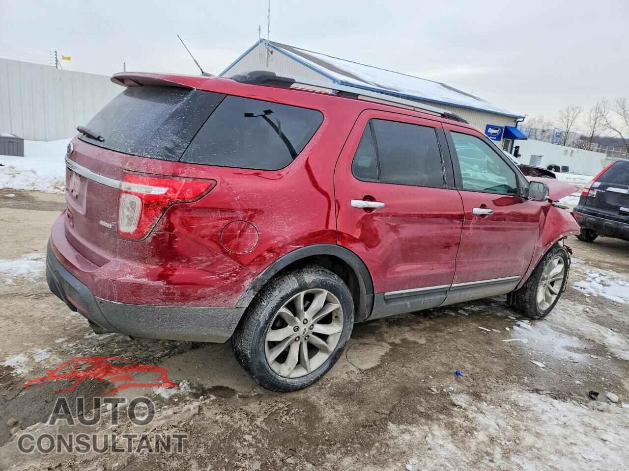 FORD EXPLORER 2013 - 1FM5K8D88DGB05179