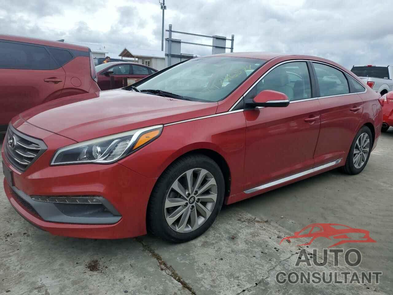 HYUNDAI SONATA 2017 - 5NPE34AF6HH472399