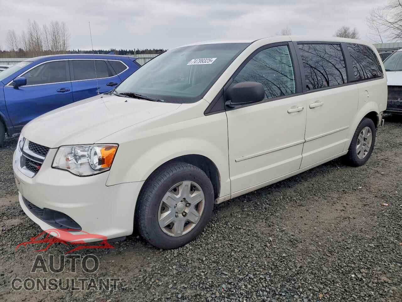 DODGE CARAVAN 2012 - 2C4RDGBG7CR325088