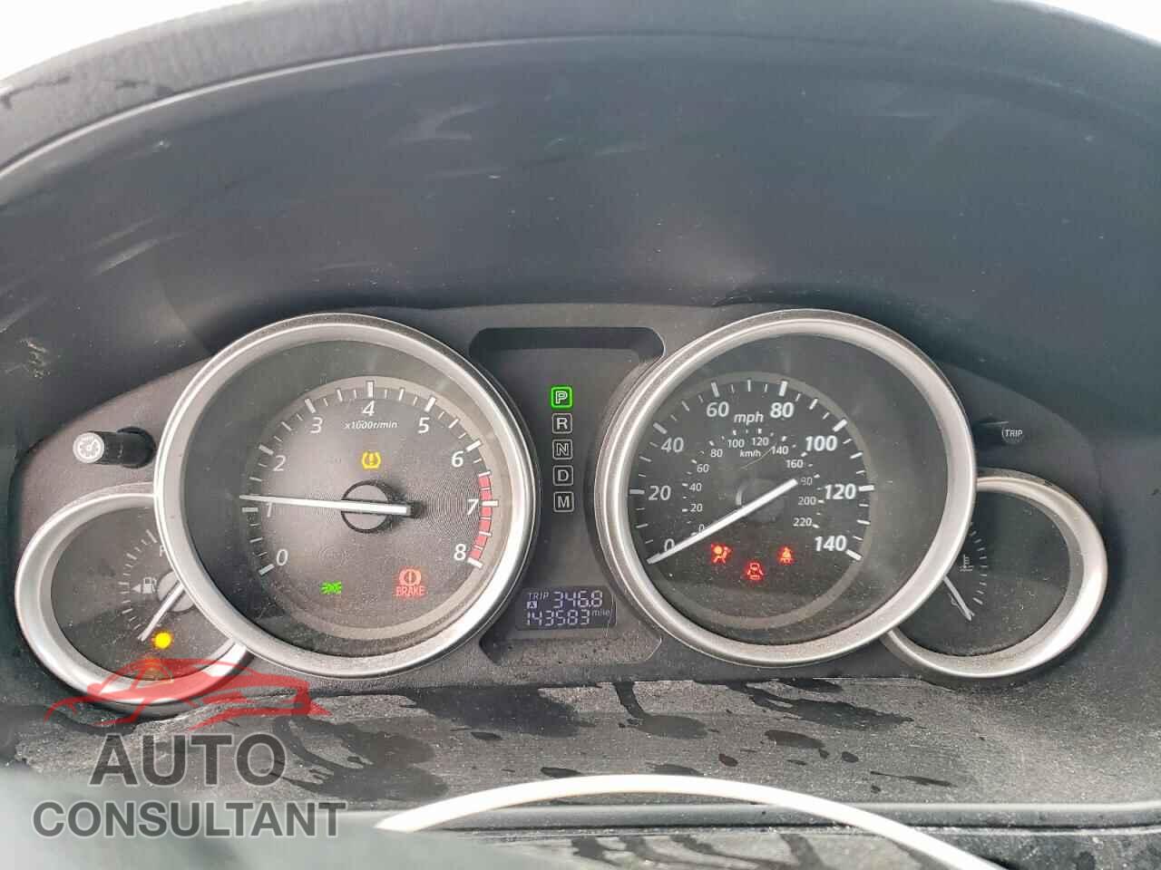 MAZDA CX-9 2015 - JM3TB2CA9F0467747
