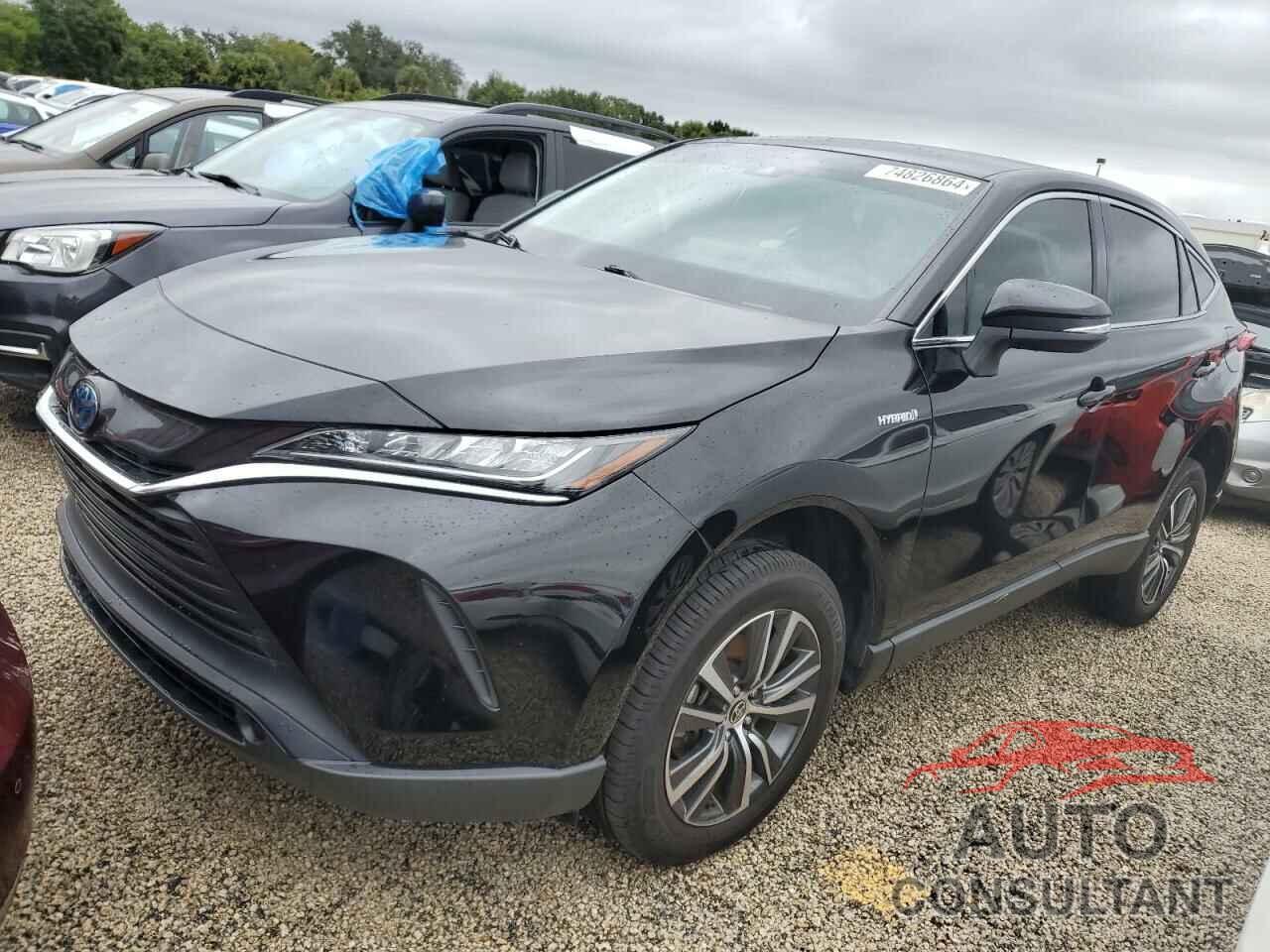 TOYOTA VENZA 2021 - JTEAAAAH1MJ000693