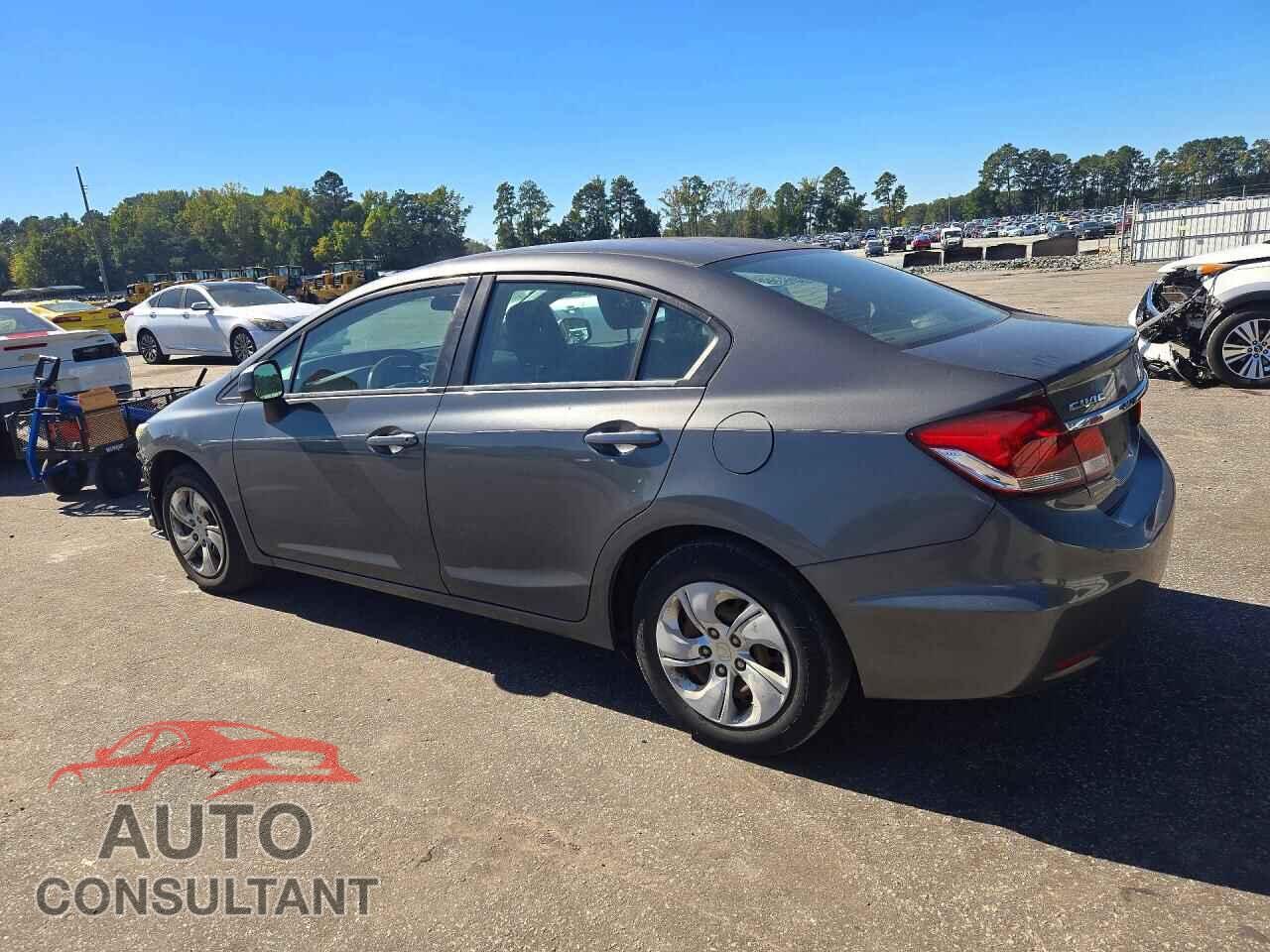 HONDA CIVIC 2013 - 2HGFB2F56DH501710