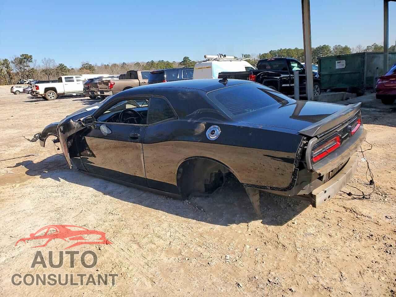 DODGE CHALLENGER 2015 - 2C3CDZFJ4FH707505