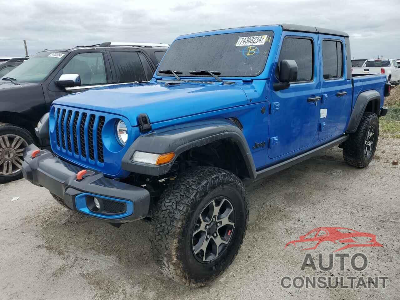 JEEP GLADIATOR 2023 - 1C6HJTAGXPL540632