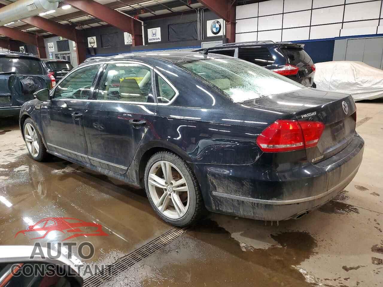 VOLKSWAGEN PASSAT 2012 - 1VWCN7A3XCC002841