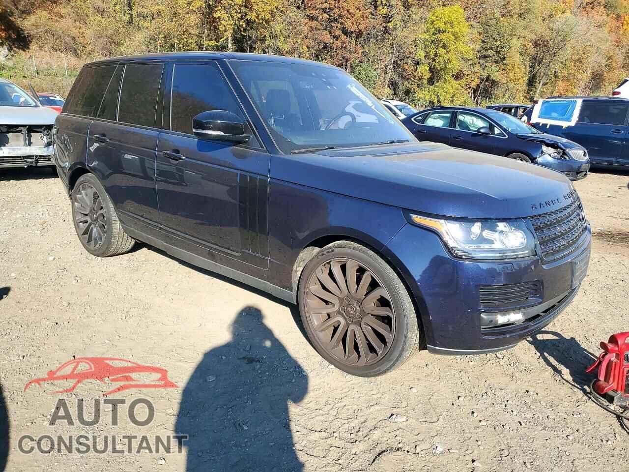 LAND ROVER RANGEROVER 2017 - SALGS2FE8HA370411