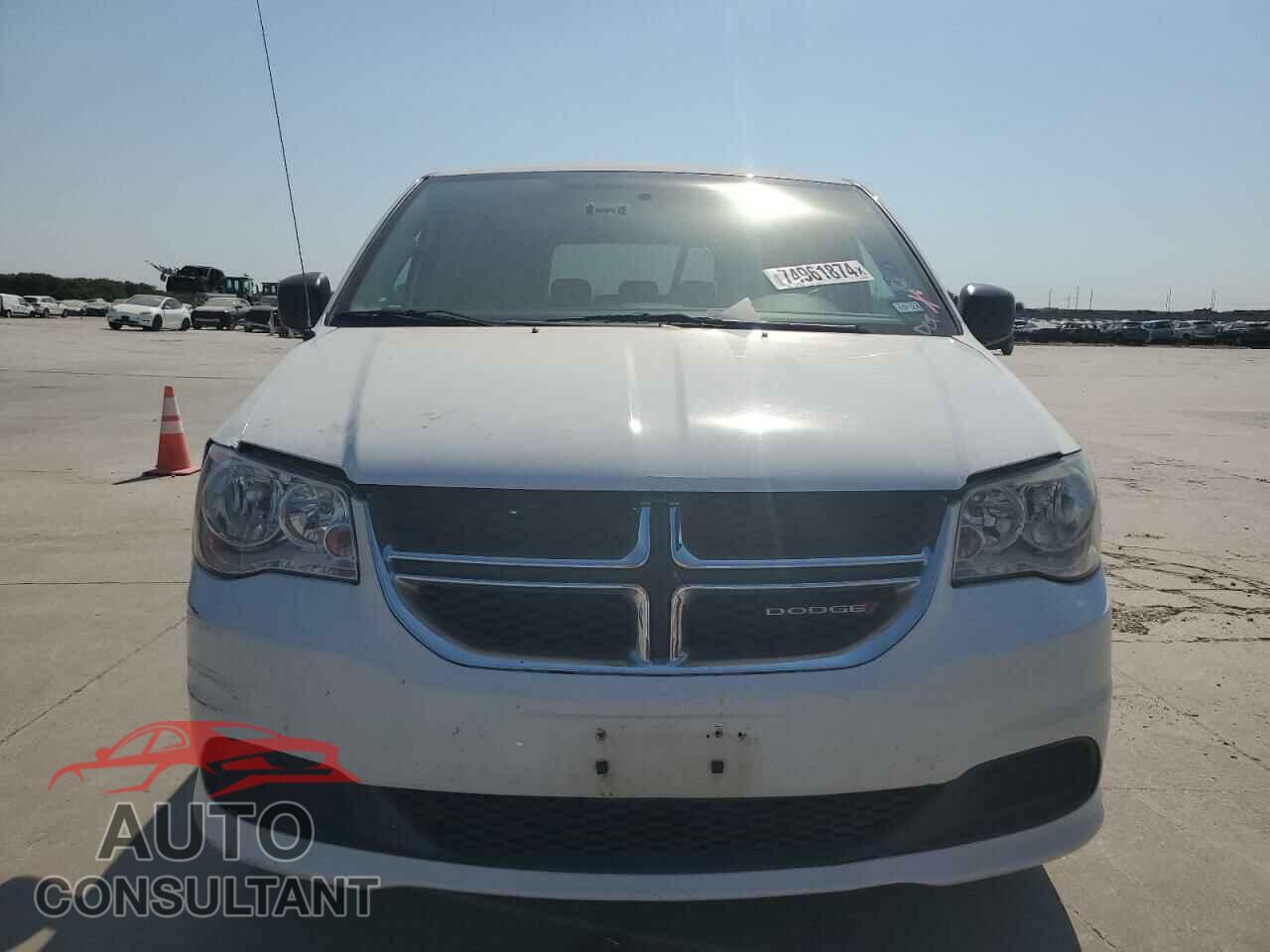 DODGE CARAVAN 2017 - 2C4RDGBG2HR776520