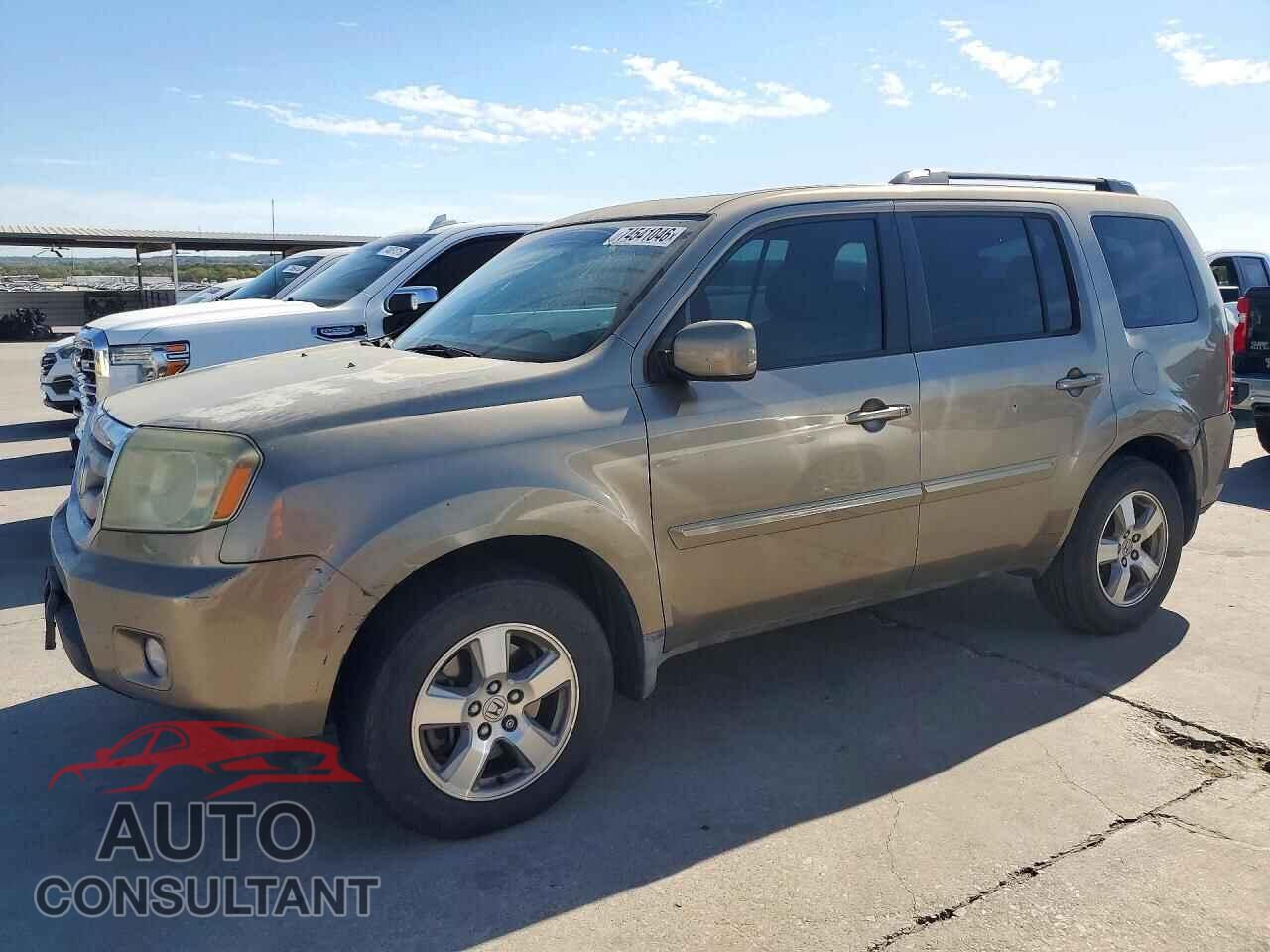 HONDA PILOT 2009 - 5FNYF38509B017818