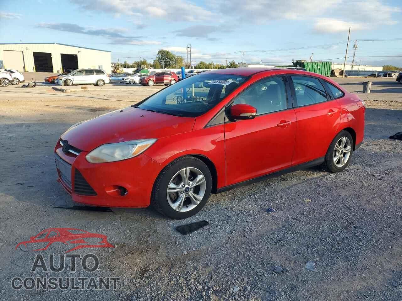FORD FOCUS 2014 - 1FADP3F21EL184447
