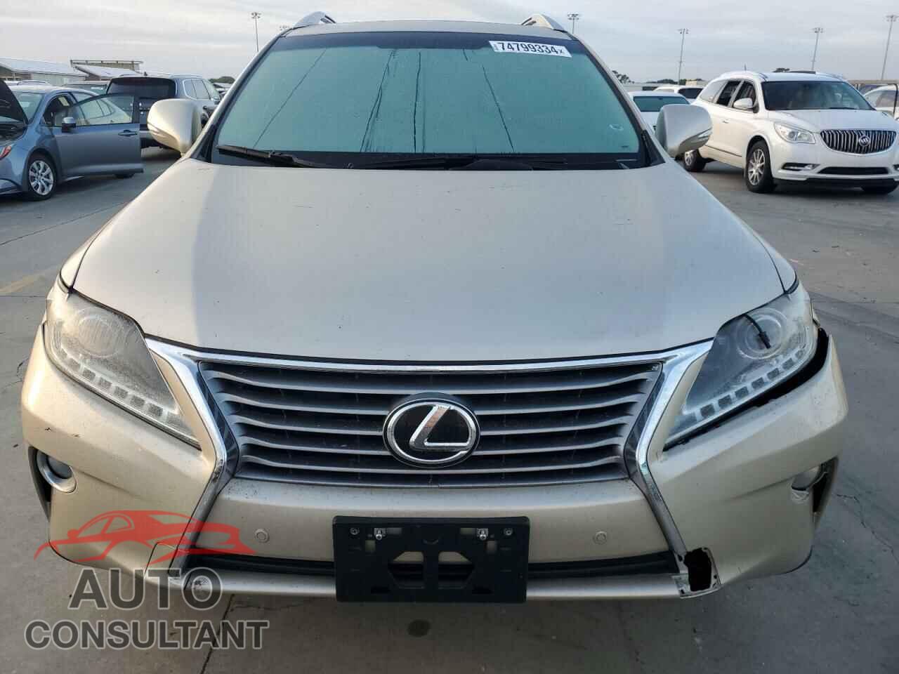 LEXUS RX350 2013 - 2T2BK1BA2DC179132
