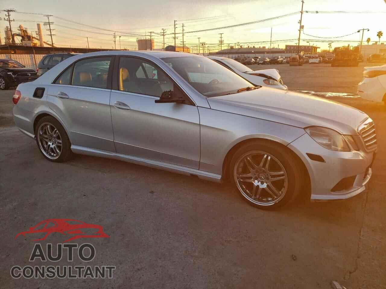MERCEDES-BENZ E-CLASS 2010 - WDDHF5GBXAA051769