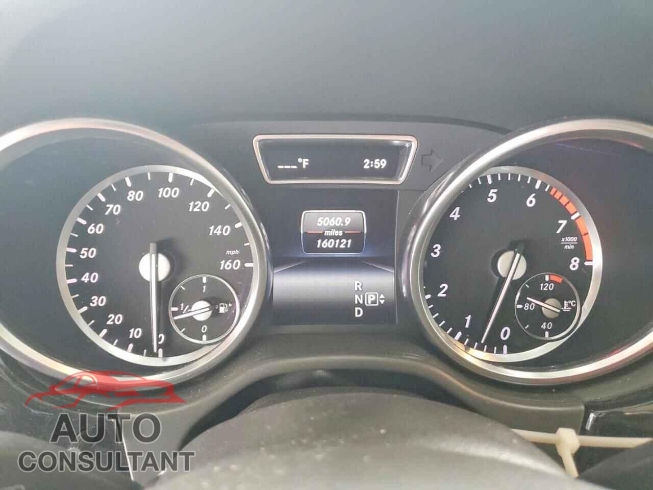 MERCEDES-BENZ M-CLASS 2014 - 4JGDA5HB8EA362687
