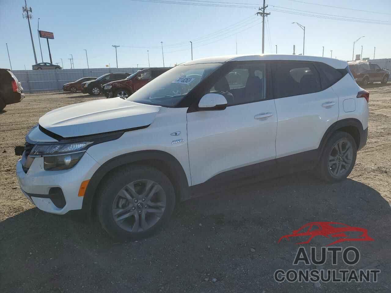 KIA SELTOS 2021 - KNDEPCAAXM7107743