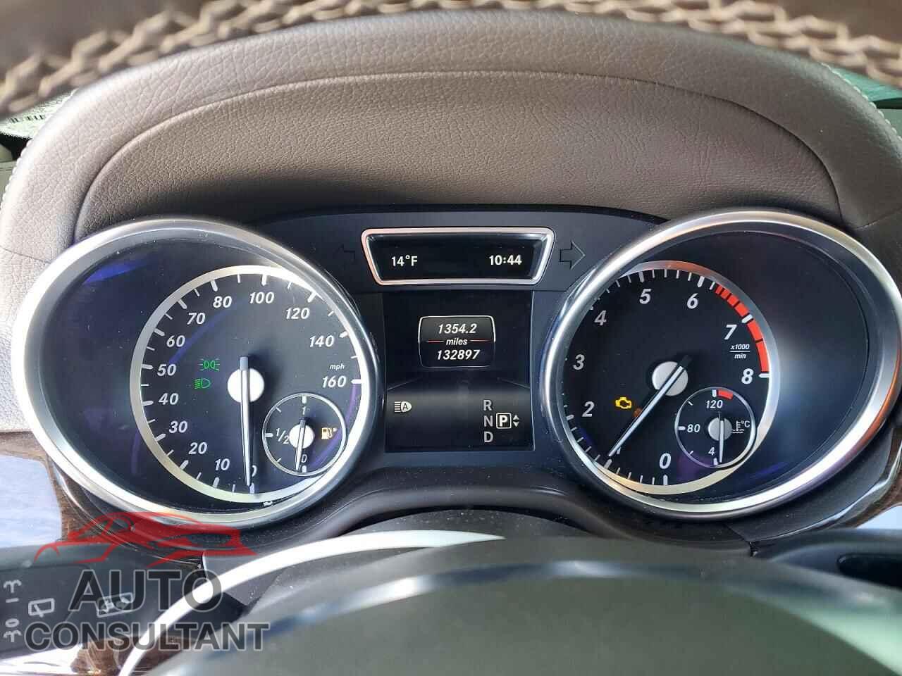 MERCEDES-BENZ GL-CLASS 2014 - 4JGDF7CE6EA356238