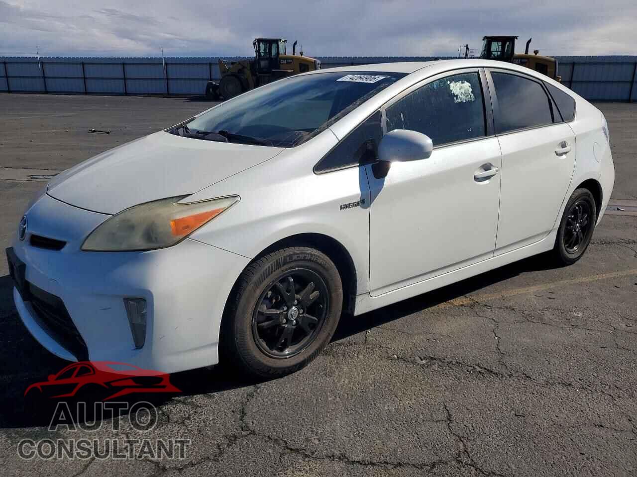 TOYOTA PRIUS 2013 - JTDKN3DU7D1712773