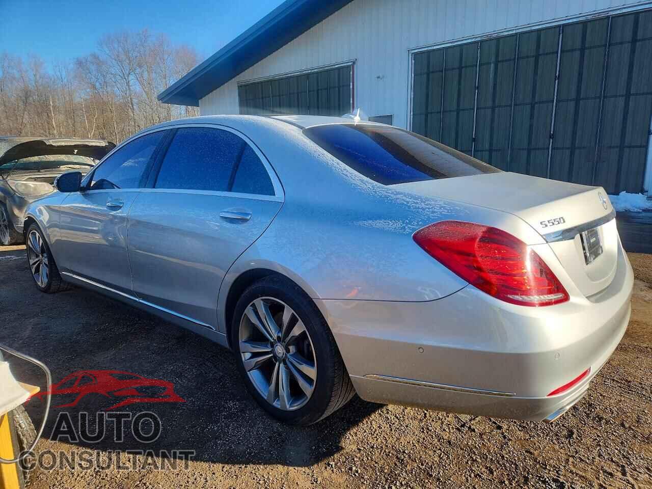 MERCEDES-BENZ S-CLASS 2015 - WDDUG8CB1FA143315