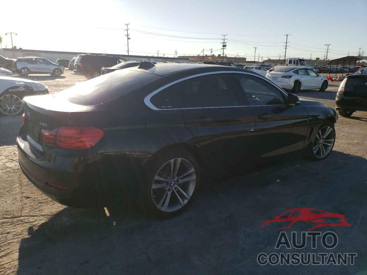 BMW 4 SERIES 2017 - WBA4F7C51HG437912