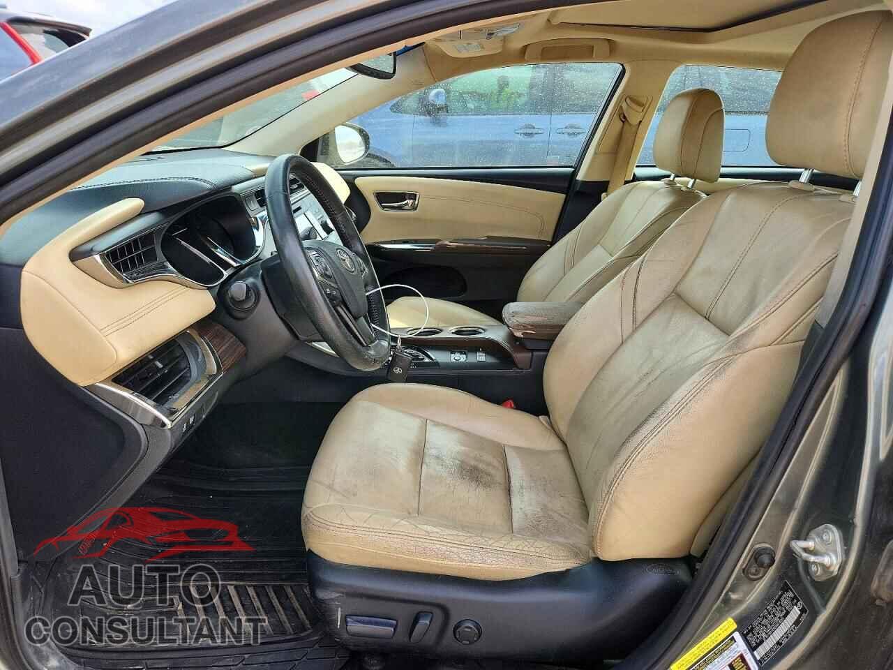 TOYOTA AVALON 2013 - 4T1BD1EB2DU018264