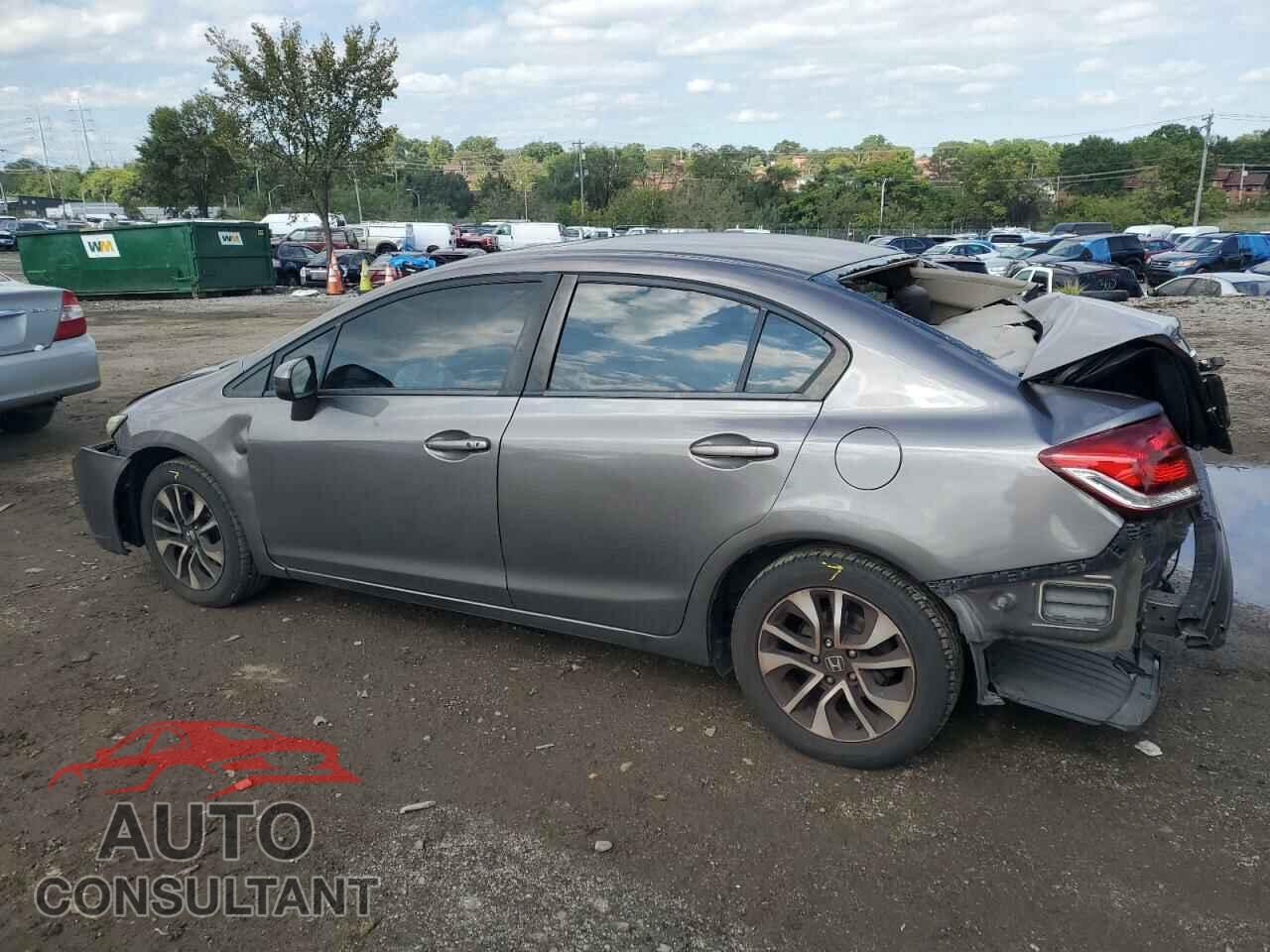 HONDA CIVIC 2014 - 19XFB2F80EE077141