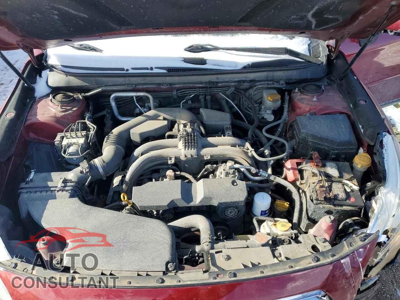 SUBARU OUTBACK 2017 - 4S4BSAFC8H3203086