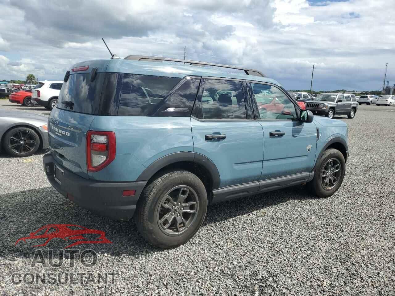 FORD BRONCO 2023 - 3FMCR9B68PRD56601