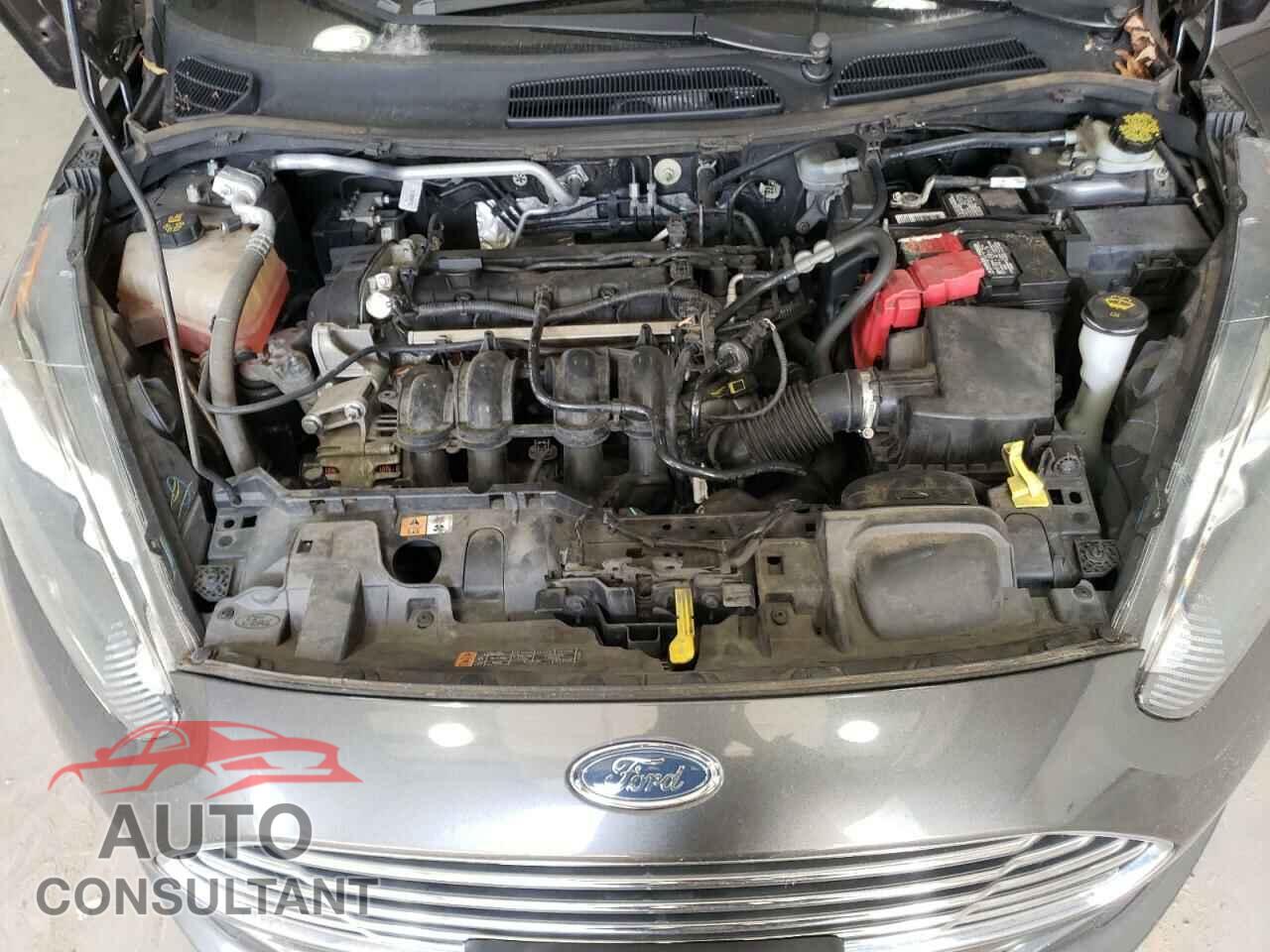 FORD FIESTA 2017 - 3FADP4EJ0HM157192