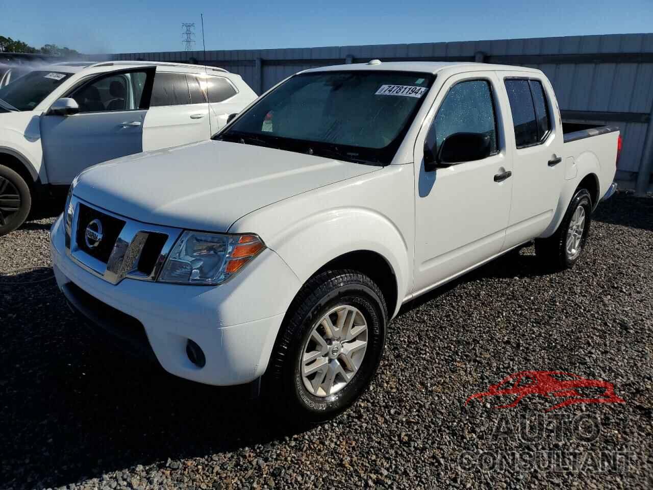 NISSAN FRONTIER 2018 - 1N6AD0ER9JN712041