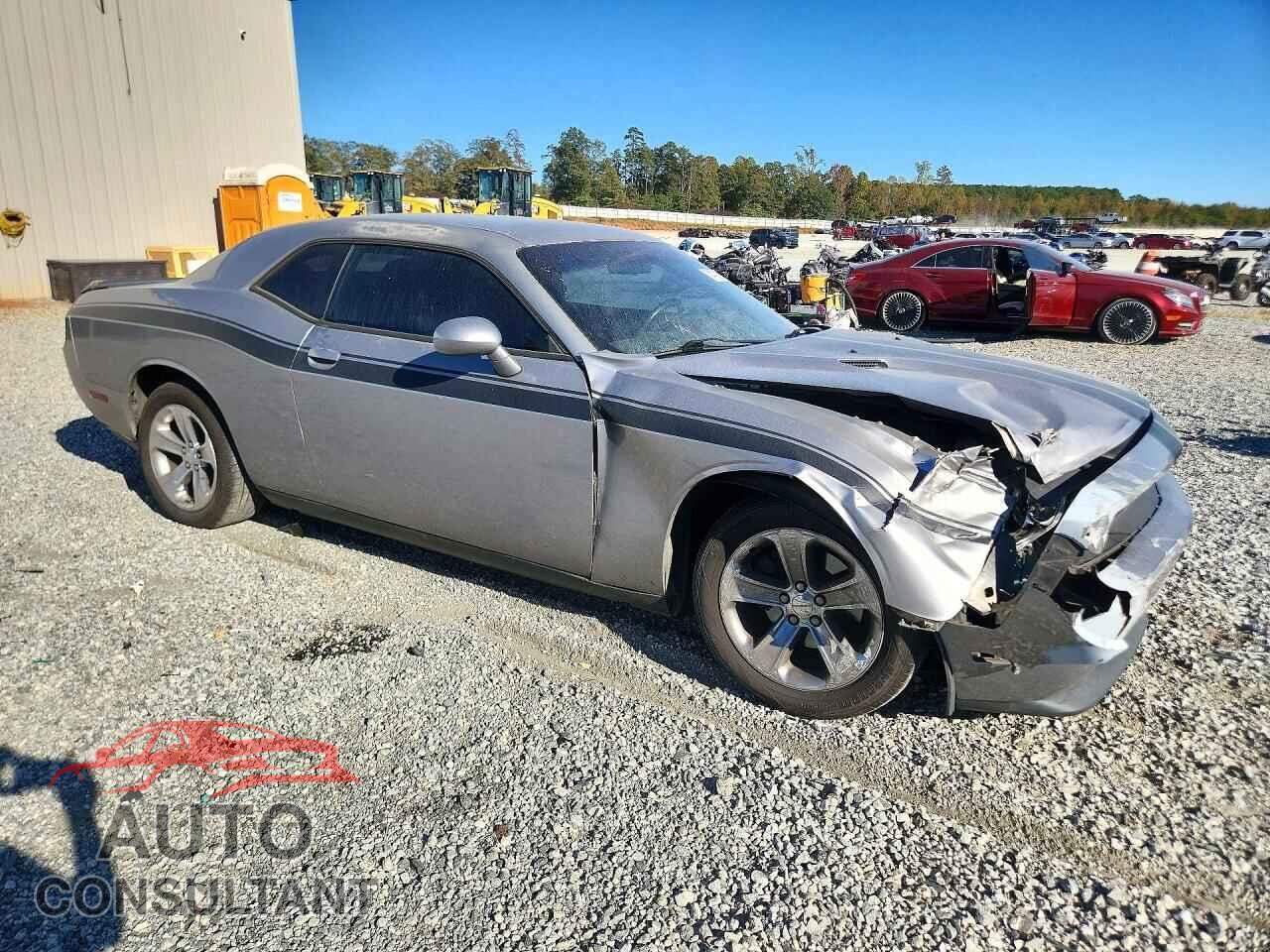 DODGE CHALLENGER 2014 - 2C3CDYAGXEH224606