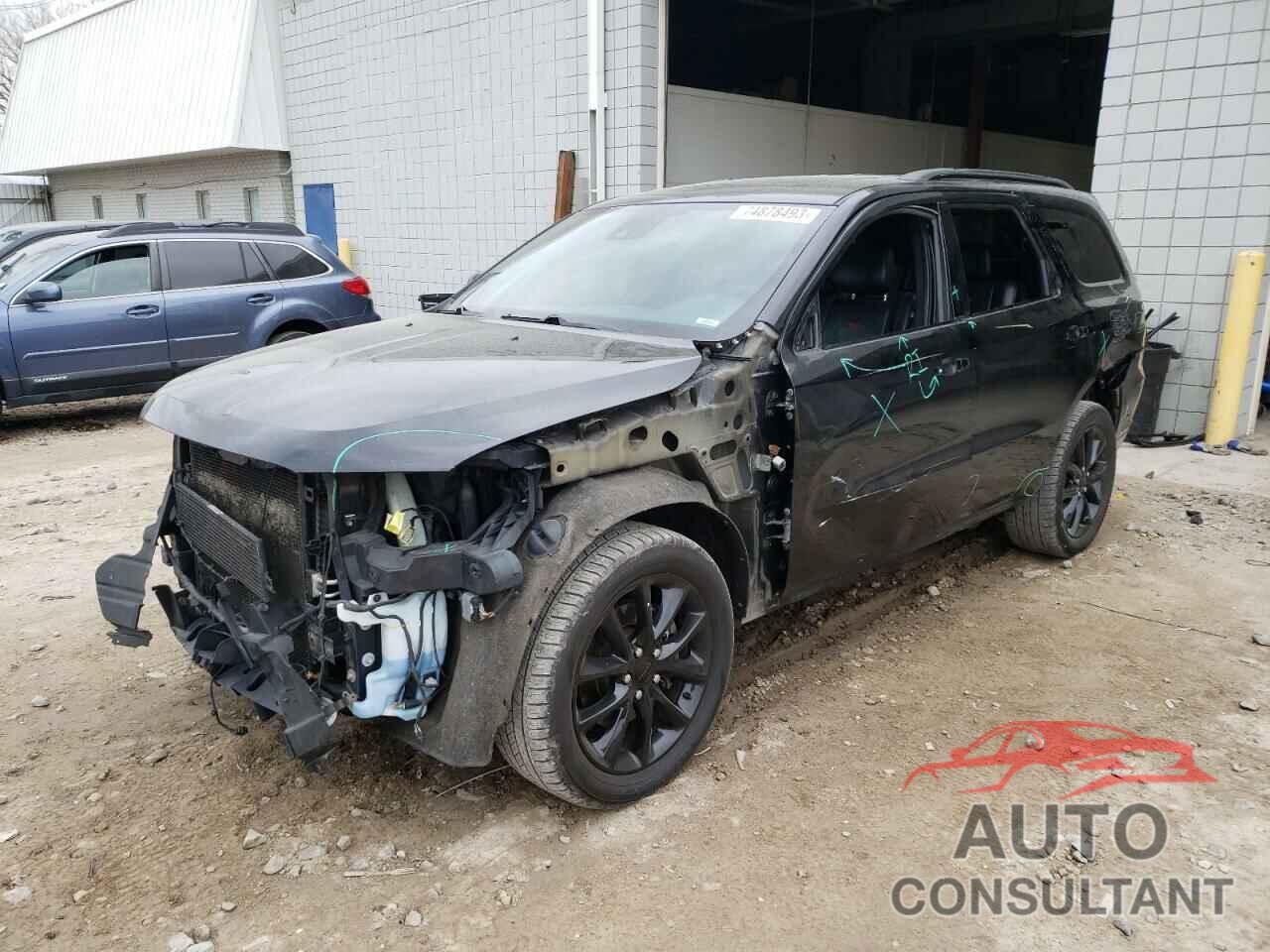 DODGE DURANGO 2017 - 1C4SDJCT2HC677585