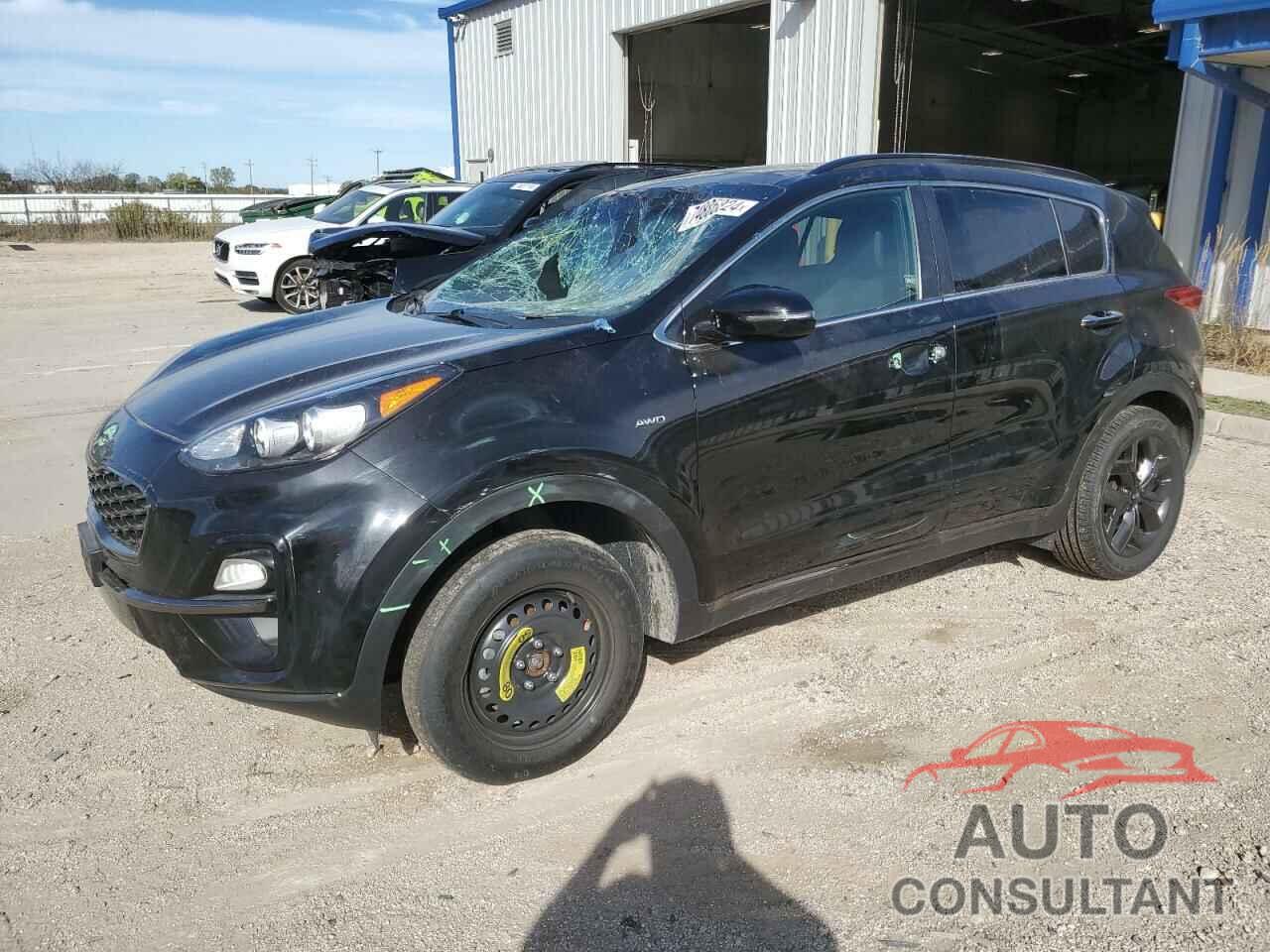 KIA SPORTAGE 2020 - KNDP6CAC8L7777142