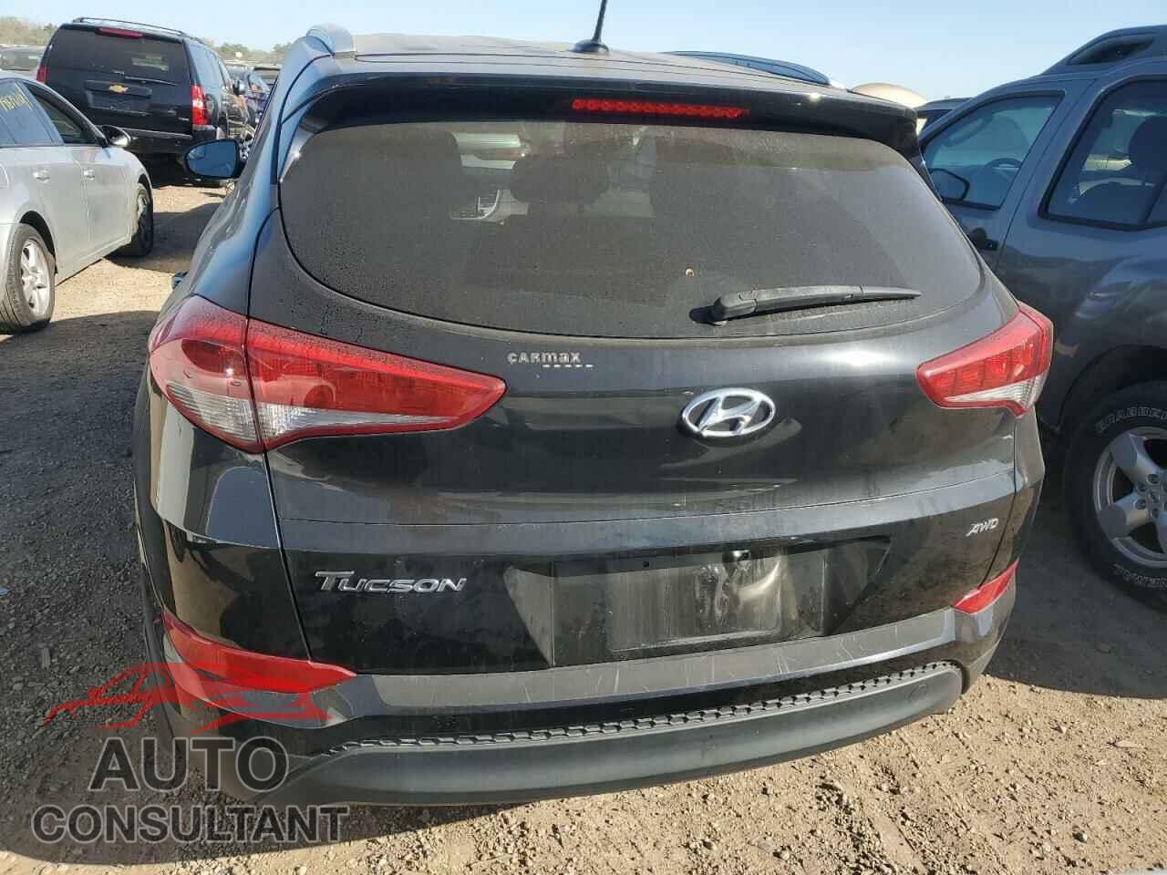 HYUNDAI TUCSON 2016 - KM8J3CA43GU258977
