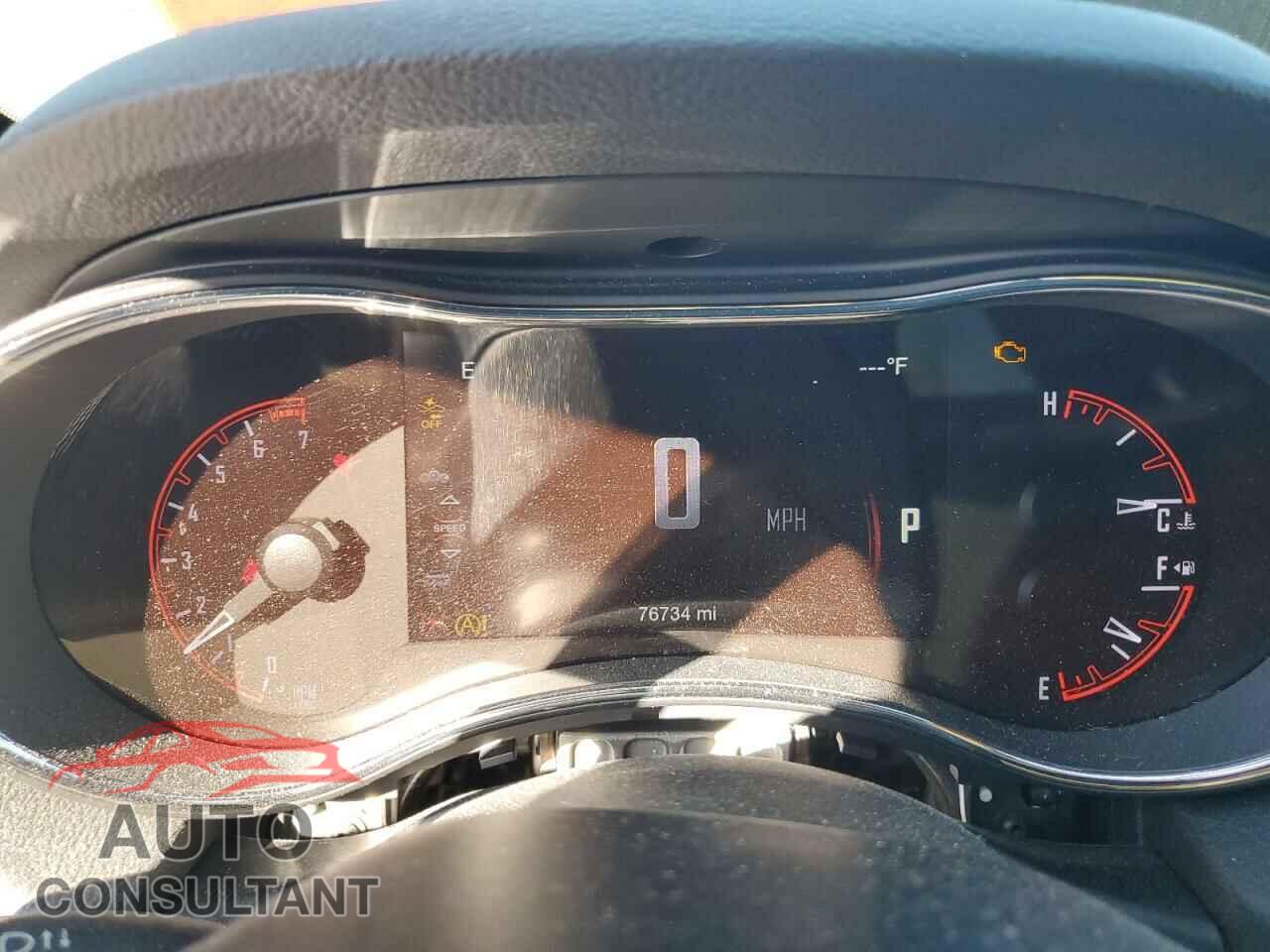 DODGE DURANGO 2016 - 1C4RDJEG0GC486650