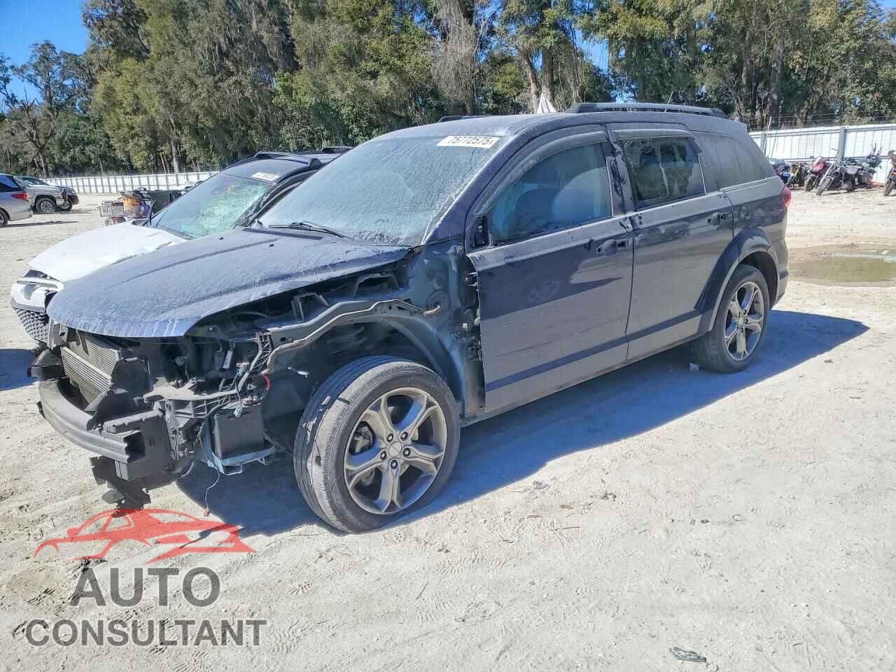 DODGE JOURNEY 2017 - 3C4PDCGB5HT636732